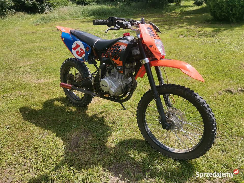 Cross 125cc pomorskie Żukowo