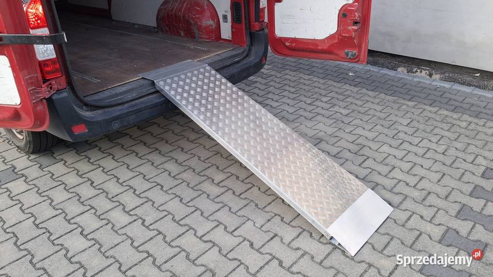 Rampa Aluminiowa 190 x 50 do 400 Najazd Podjazd Proszowice