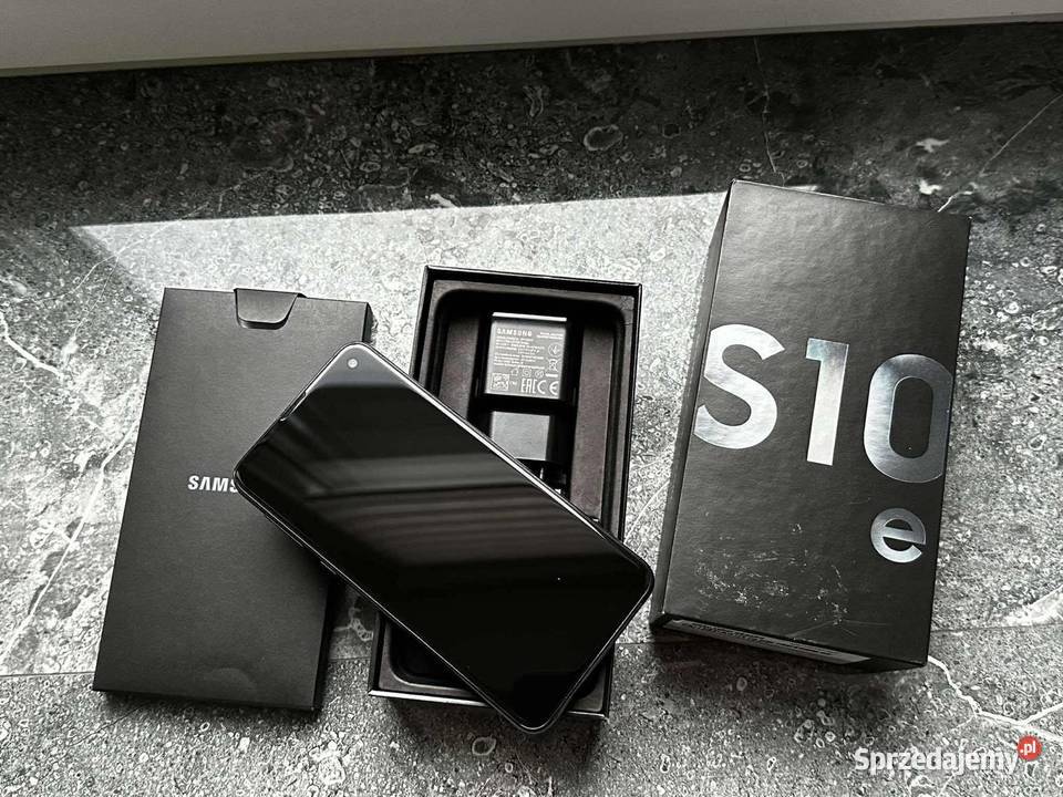 Nowy Samsung Galaxy S10e Łańcut