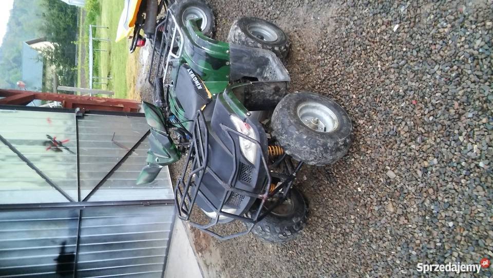 Quad 110 kingway Dubiecko