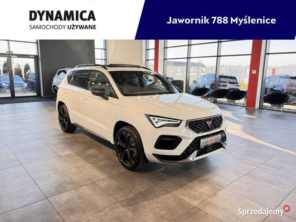 Cupra Ateca VAT 23 15TSI 150 DSG 2024 r Cooper tempomat