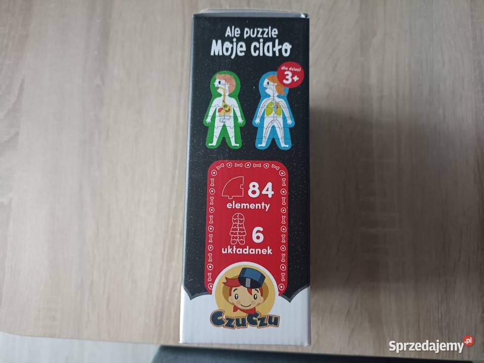 Czuczu Ale puzzle Moje ciało 3 Puzzle Kwidzyn sprzedam