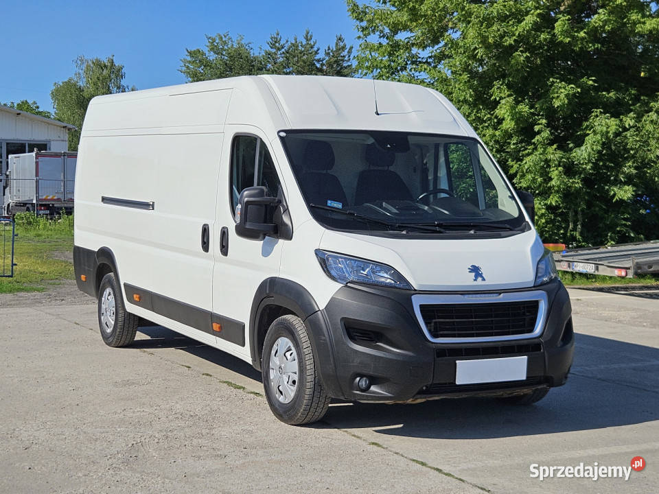 Peugeot Boxer 22 BlueHDi Piaseczno
