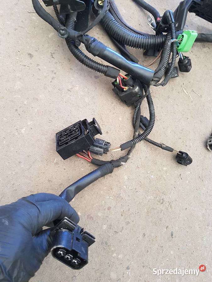 SKODA RAPID 12 TSI 2016 INSTALACJA ELEKRYCZNA