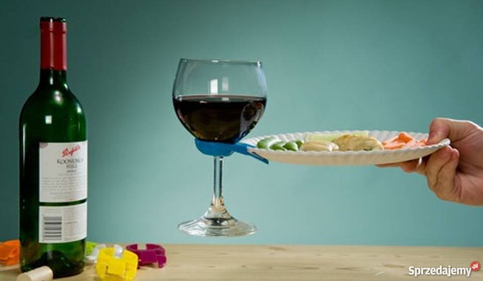 Uchwyt na kieliszki do wina 10 sztuk impreza Zamość sprzedam