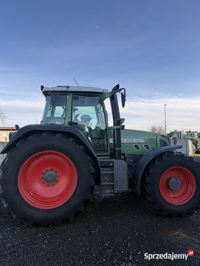 FENDT 820 VARIO COM III 2011 opolskie Wydrowice