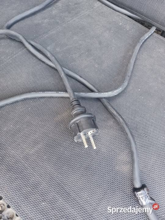 Kabel mocny 3żyłowy kompletny wysyłka Pozostałe Elektronika Wiśniowa Góra