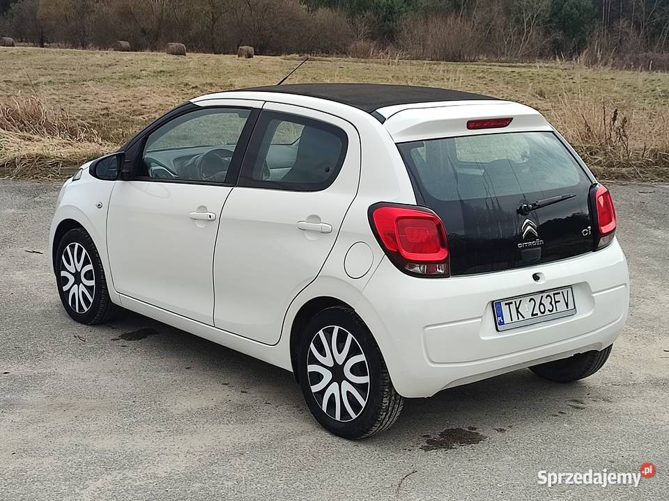 Citroen C1 automat kabrio kamera 11950 11950km Kielce