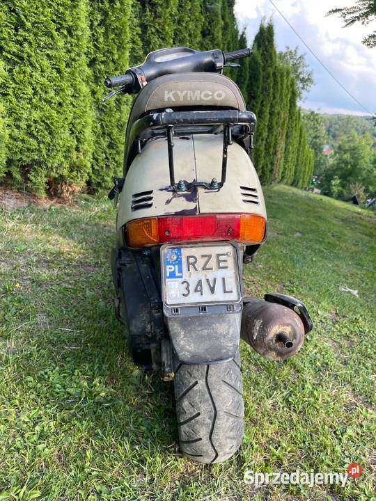 Kymco DJ 50 2T uszkodzone 30863km Kymco Jodłowa