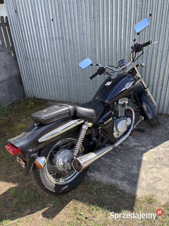 Suzuki GZ 125 Marauder świętokrzyskie