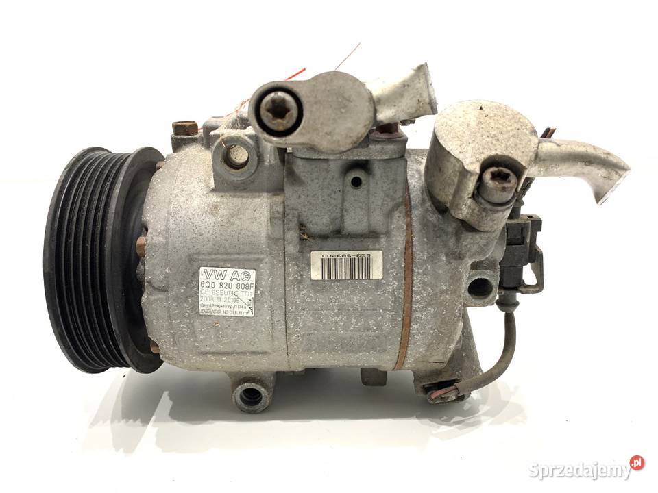 SPRĘŻARKA KLIMATYZACJI VW POLO IV 9N 6Q0820808F Kompresory klimatyzacji sprzedam