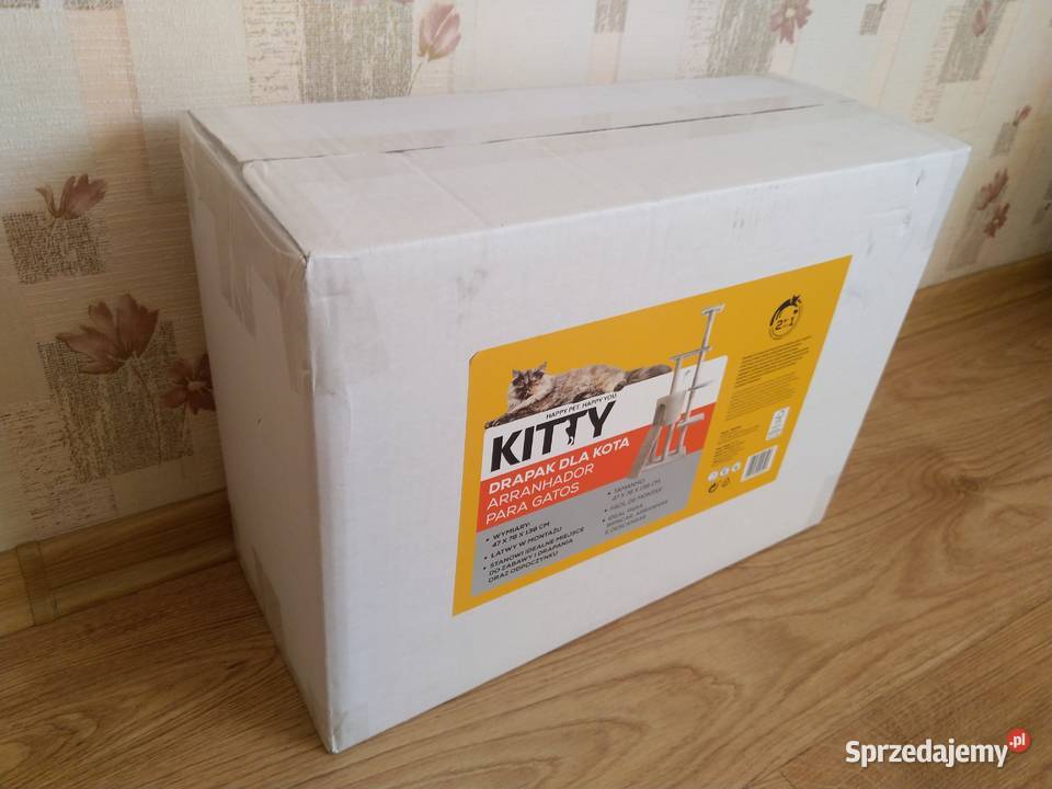 NAJTANIEJ Drapak Kota Domek Podesty Legowisko Zabrze