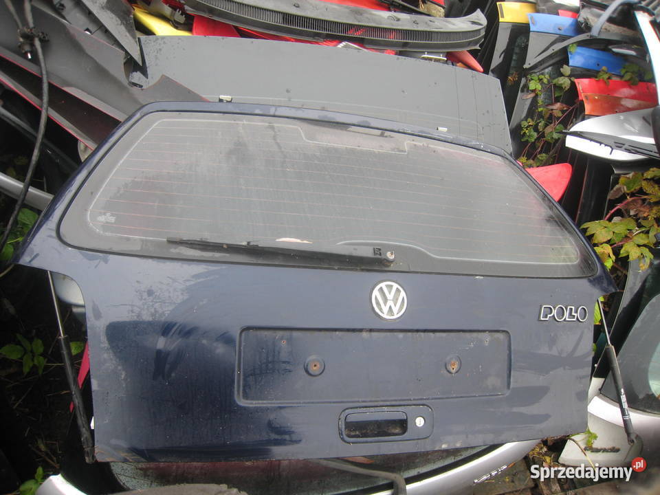 Klapa tylna bagażnika Volkswagen Polo 6N III