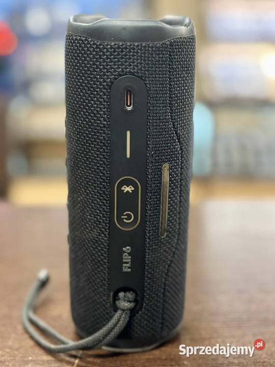 Głośnik przenośny JBL Flip 6 czarny 30 W warmińsko-mazurskie Elbląg