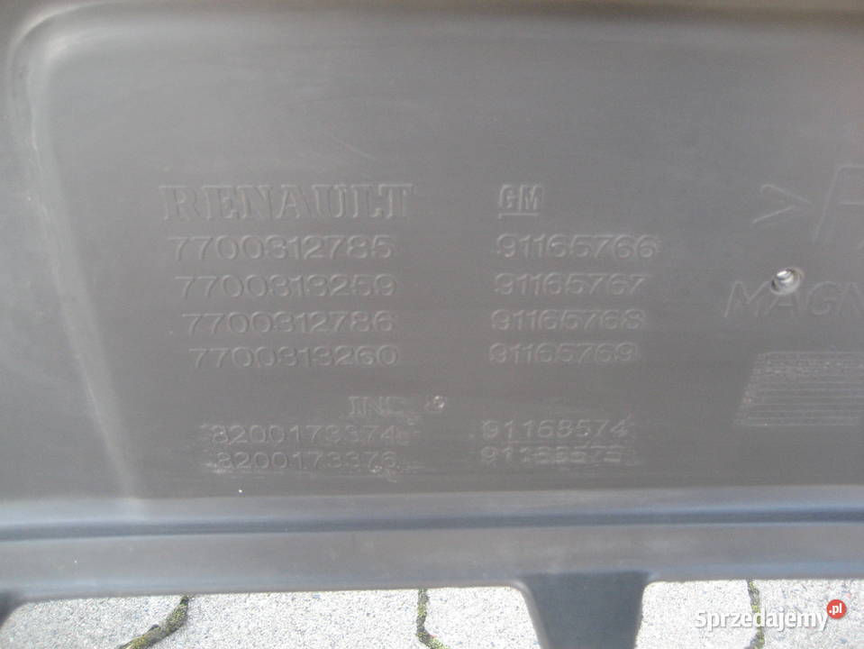 renault trafic vivaro a 0106r zderzak przedni Rakoniewice