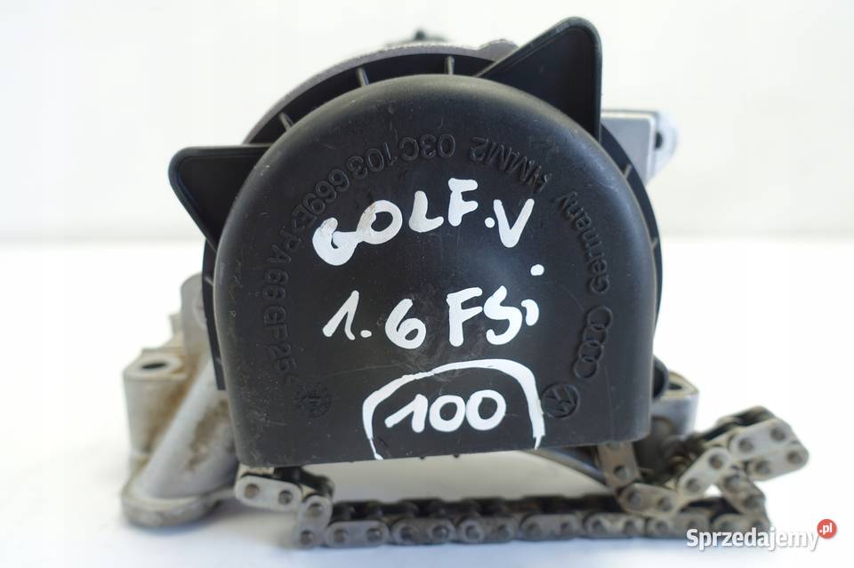 Vw Golf V 16 FSI POMPA OLEJU 03C103669E lubelskie Chełm