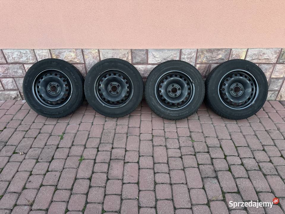 4x Felgi stalowe 4x100 VW UP SKODA 14 Volkswagen OE Czudec sprzedam