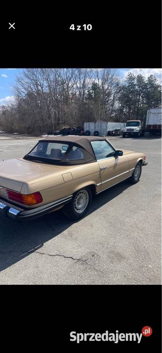 Mercedes Rok produkcji 1981 Toruń