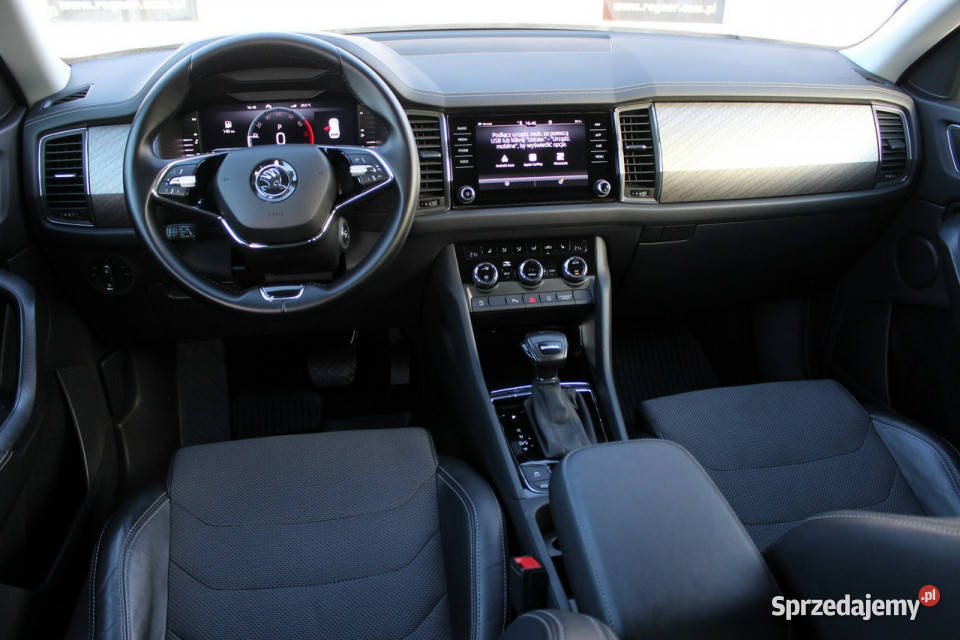 koda Kodiaq Style SalonPL FV23 DSG HAK LED ACC Sokołów