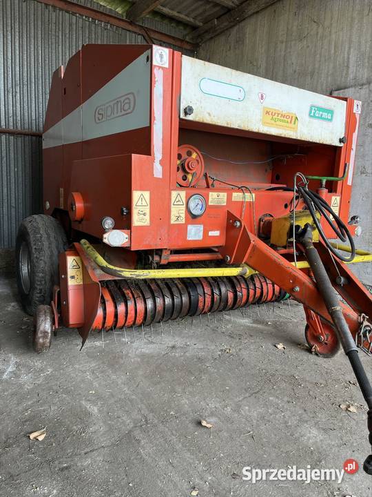 Prasa Sipma z279 Plecka Dąbrowa
