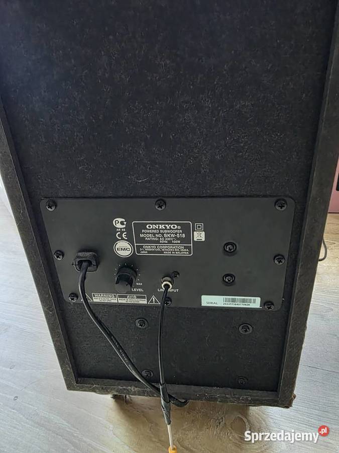 SUBWOOFER ONKYO Wągrowiec
