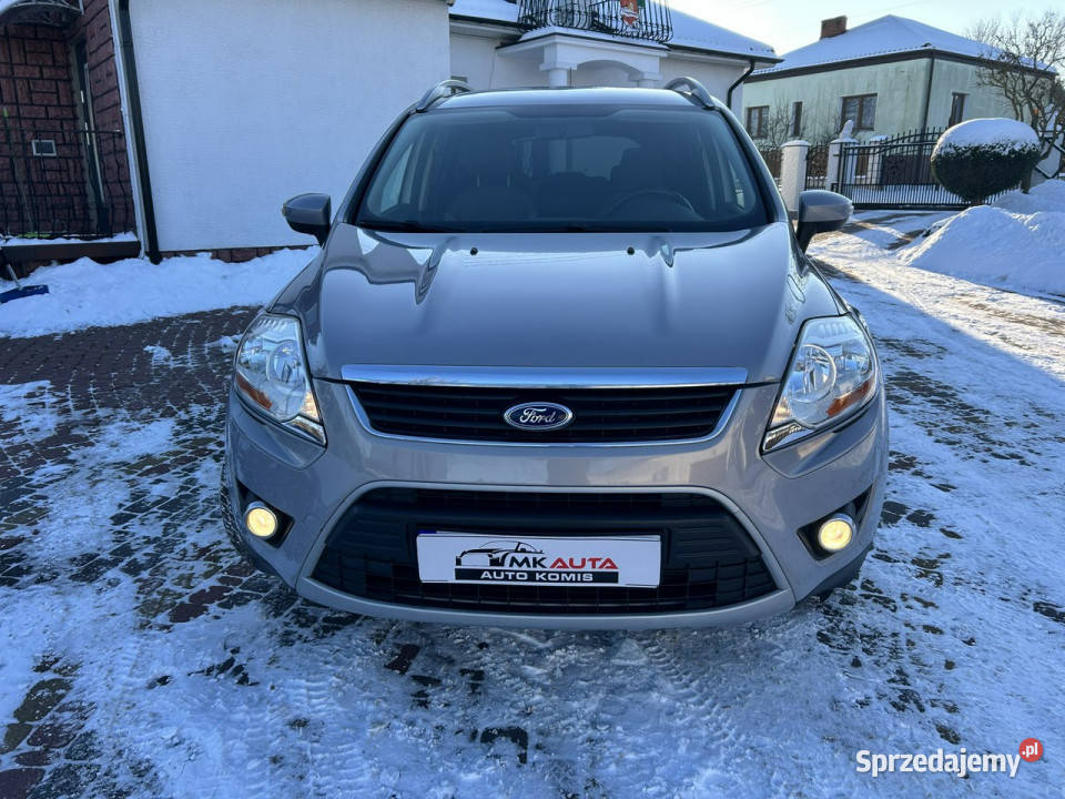 Ford Kuga Super stan zarejestrowany w Polsce I Kuga mazowieckie Nowe Iganie sprzedam