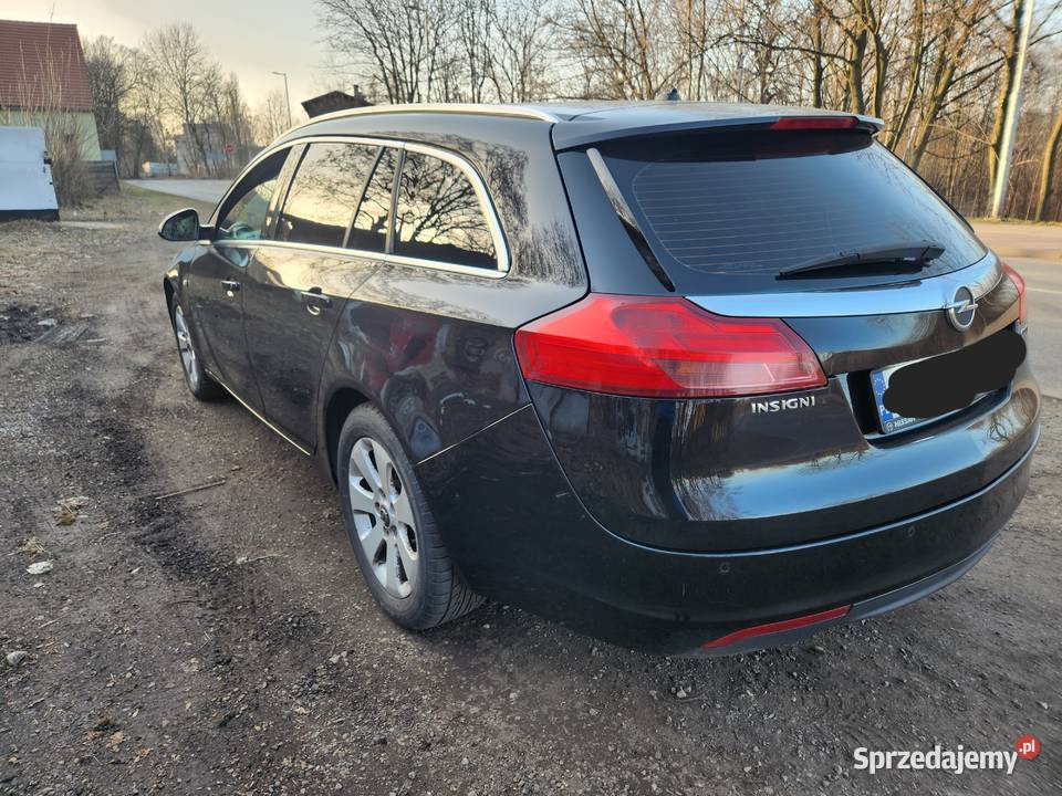Opel Insignia Kombi 20cdti 160hp nowy rozrzad 1995cm3 Siemianowice Śląskie