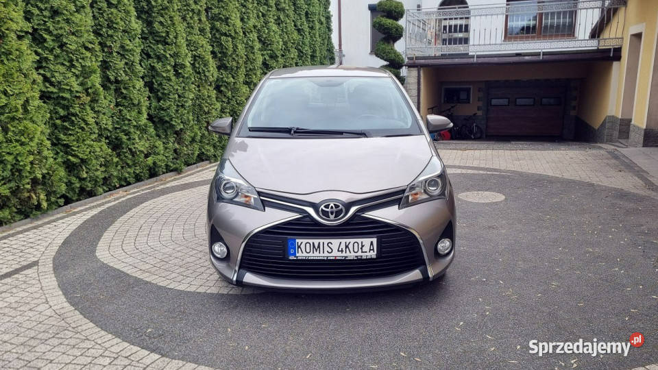 Toyota Yaris LIFT 6 Bieg Kamera Cofania 13 Samochody osobowe Płońsk sprzedam