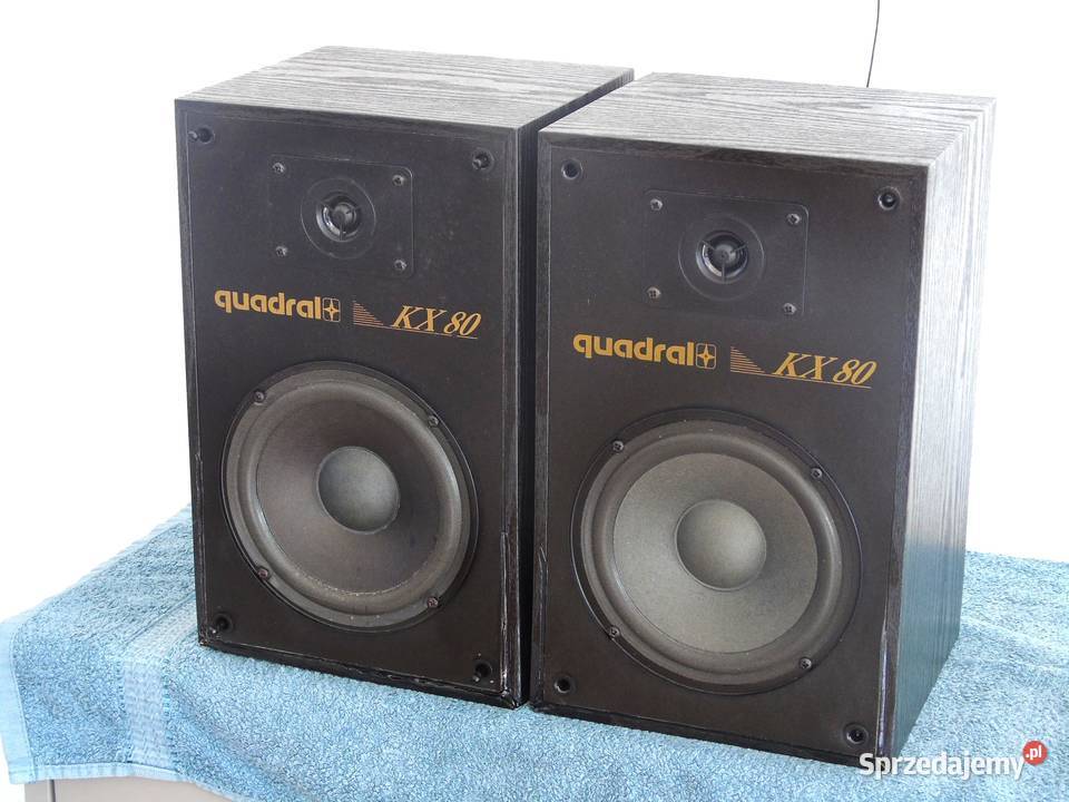 Kolumny stereo Quadral KX80 sprawne DOSTAWA Jasło