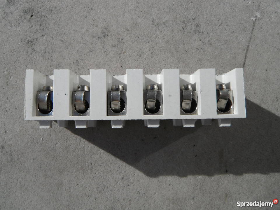 Listwa zaciskowa 16mm 500V T55 typ 616M Nowe mazowieckie Chlewiska