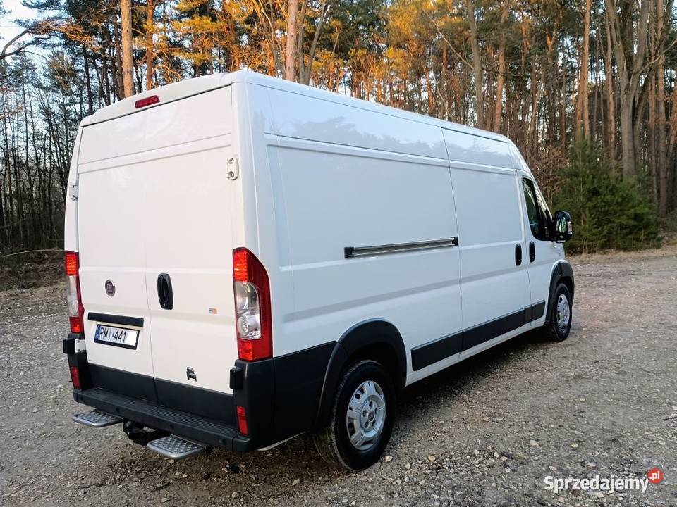 Ducato 23 150 L3H2 MAXI Climatronic Tempomat Hak radio / CD Mielec