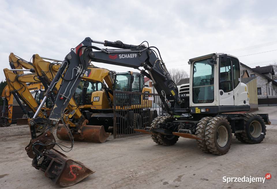 Koparka kołowa Terex TW 95 2018 Maszyny budowlane Jeziorko