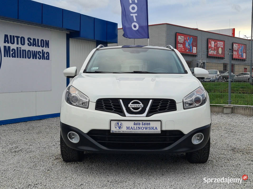 Nissan Qashqai 4x4 SzklanyDach Navi Kamera 360 kurtyny powietrzne