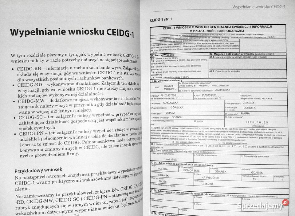 Jednoosobowa firma Danuta Młodzikowska Bjorn Chełm