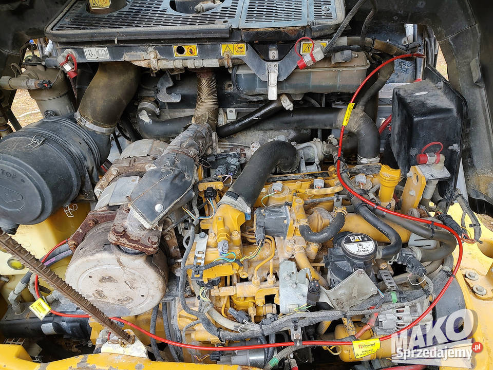 Caterpillar 906M Koła z bieżnikiem 906 H M 908 9002h Pozostałe Ostrowiec Świętokrzyski