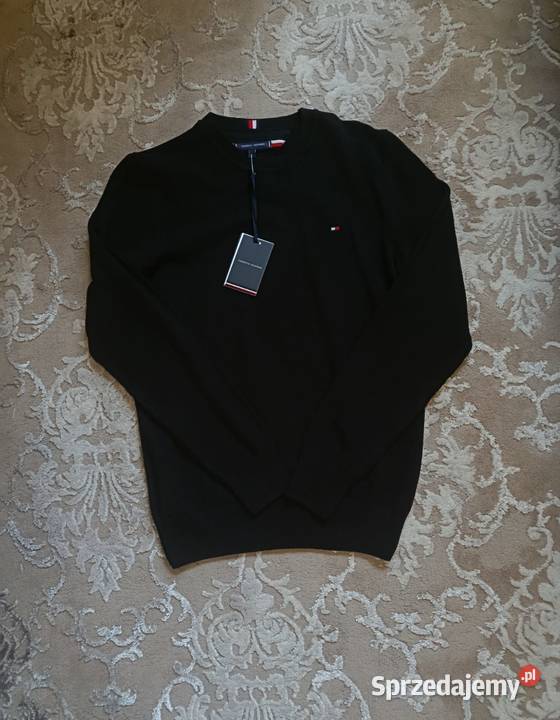Sweter bawełniany Tommy Hilfiger regular fit podlaskie Białystok