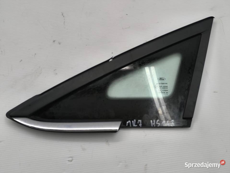 SZYBA KAROSERYJNA TRÓJKĄT CHROM LEWA FORD FIESTA Karoseryjne wielkopolskie