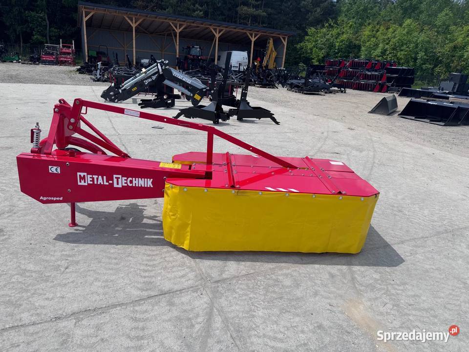 Kosiarka rotacyjna Metal Technik 165m Osłona Rotacyjne Zator