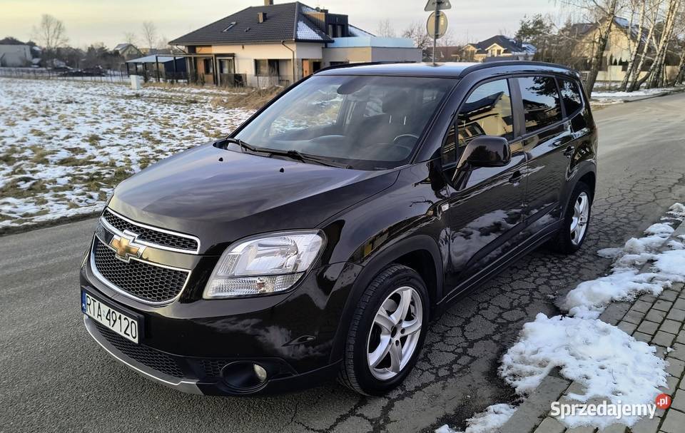 Chevrolet Orlando 18 LPG Tarnów