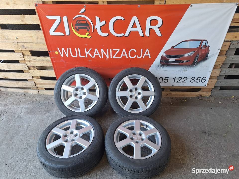 Alufelgi 5x108 16 ET45 Citroen Ford Opel Peugeot Choceń sprzedam