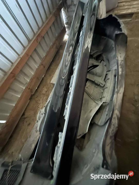 Progi tylny zderzak BMW F10 2011r Stary Zamość