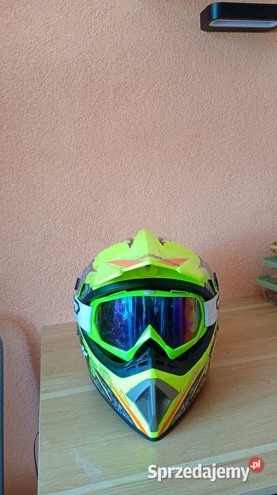 Kask krosowy Lisia Góra