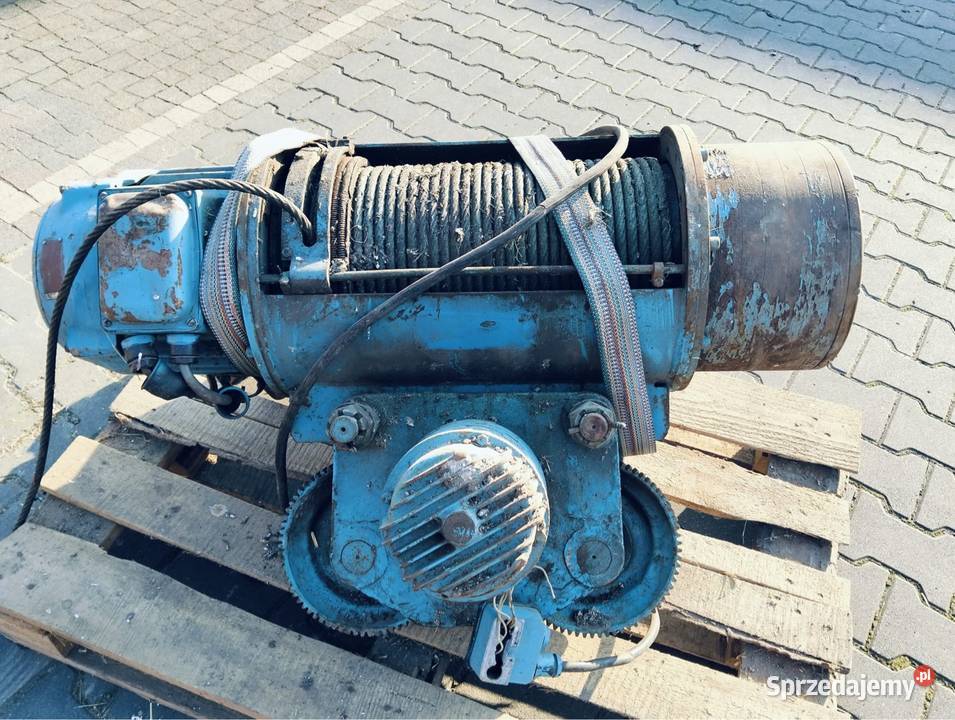 wyciągarka linowa elektryczna suwnica wielkopolskie Kalisz