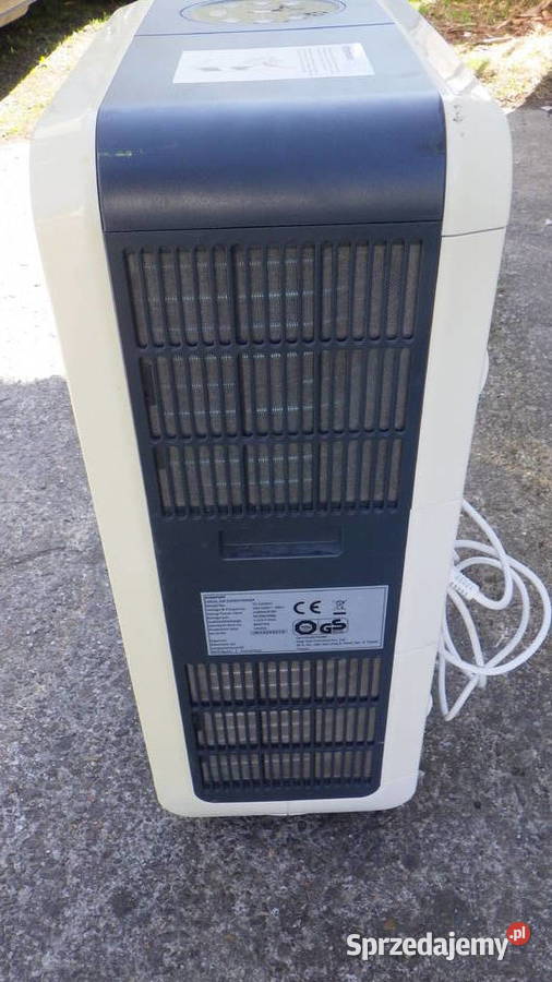 Duzy Klimatyzator Przenośny ze Sknadynawii Pozostałe Rzeszów sprzedam