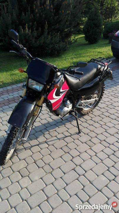 Zongshen 125 2006r małopolskie Chomranice