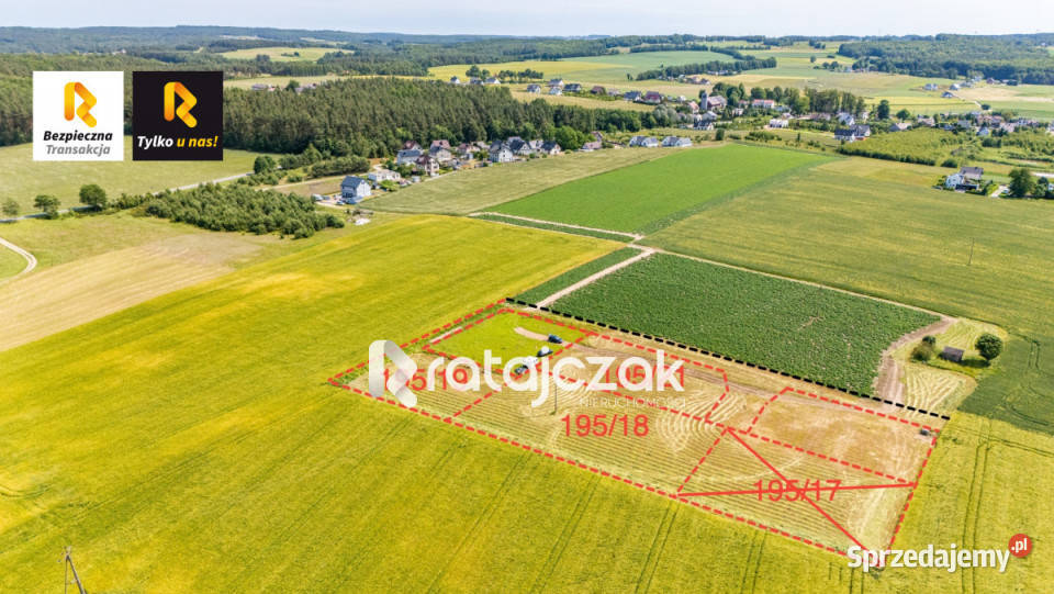 Działka 1014m2 Robakowo Królewska Nieruchomości