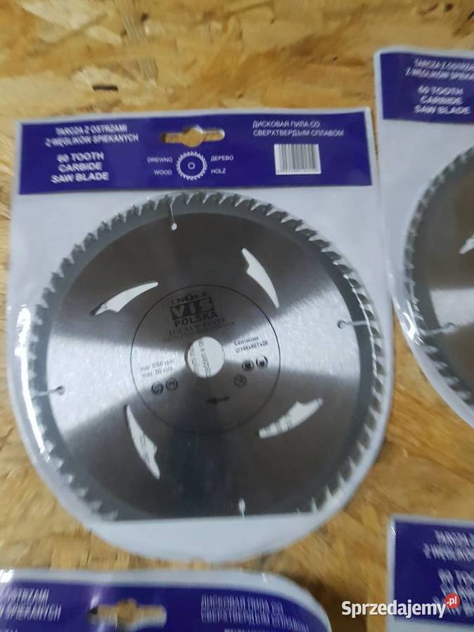 TARCZA WIDIOWA DO DREWNA 180mm x 20mm x 60 t Dom i Ogród Głogowa sprzedam