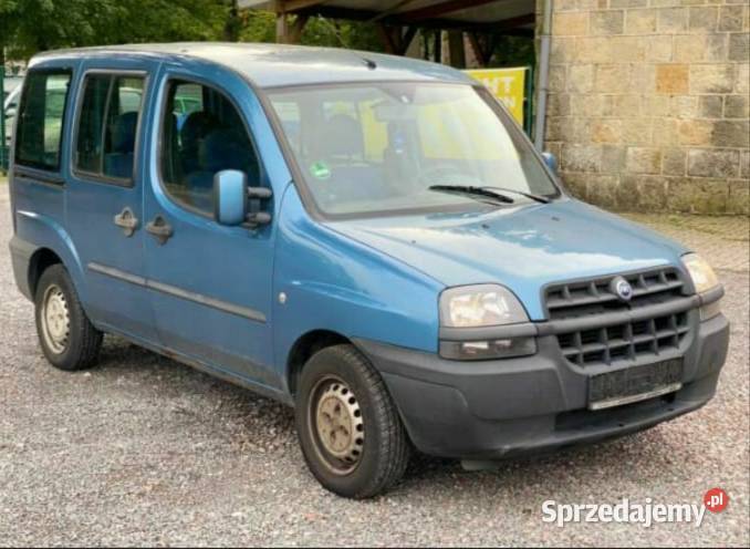 Fiat Doblo małopolskie Florynka