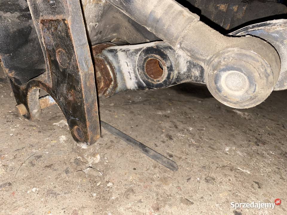 Kolumna kierownicza LS8 Mercedes ACTROS AXOR Wola Murowana