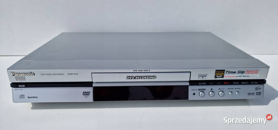 PANASONIC DMRE50 DMR E 50 Nagrywarka DVD HDD wielkopolskie Międzychód sprzedam